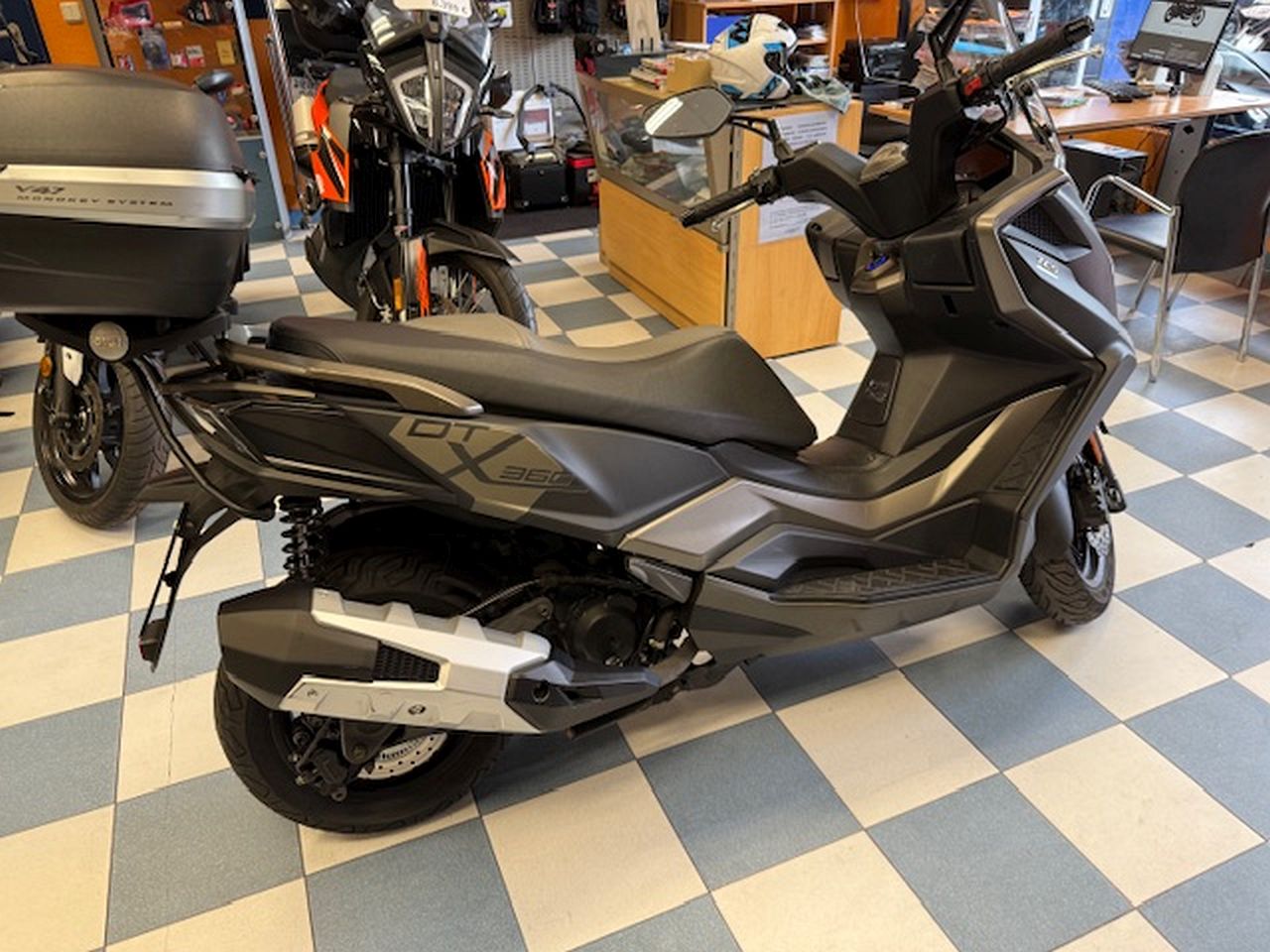 KYMCO DTX 350 KYMCO DTX 350