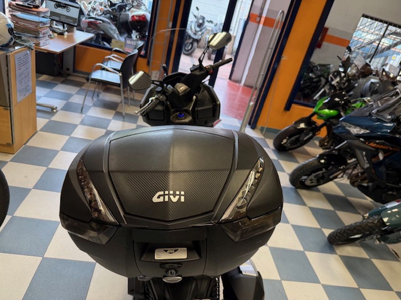 KYMCO DTX 350 KYMCO DTX 350