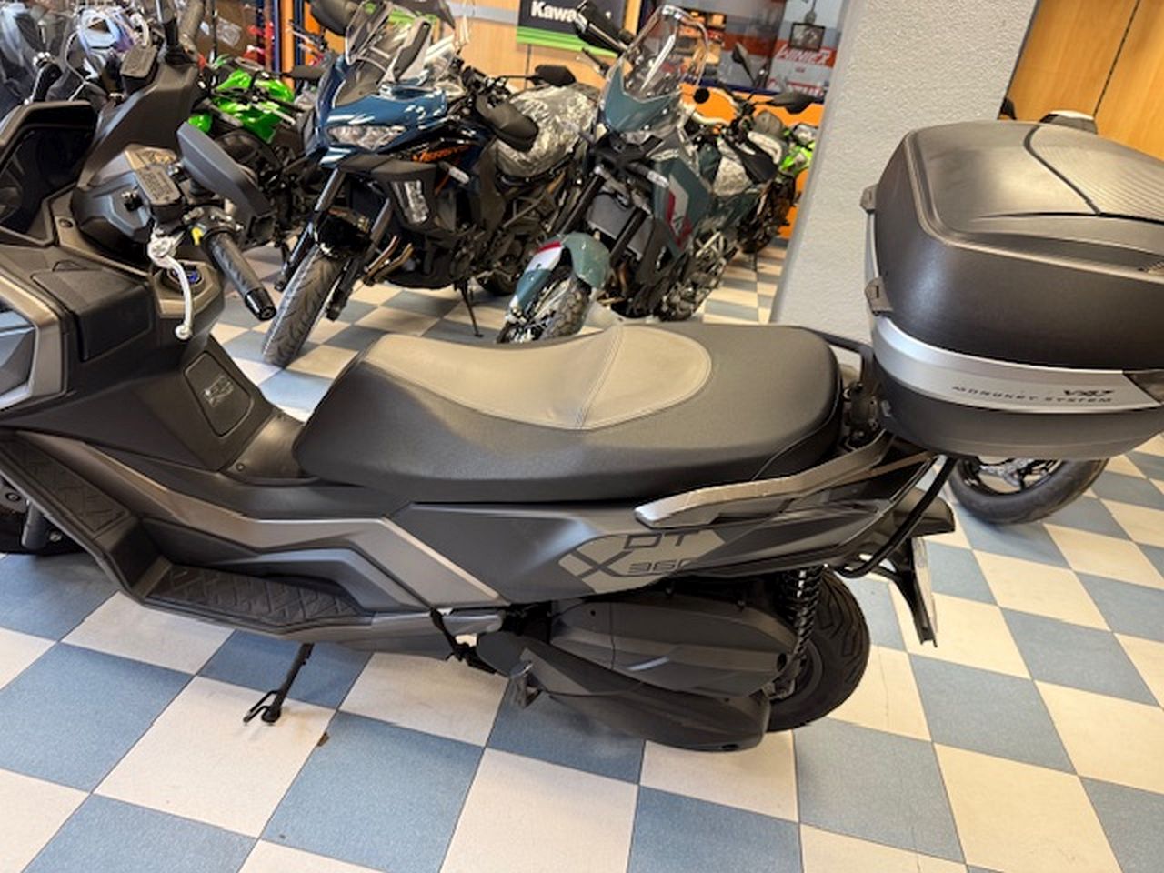 KYMCO DTX 350 KYMCO DTX 350
