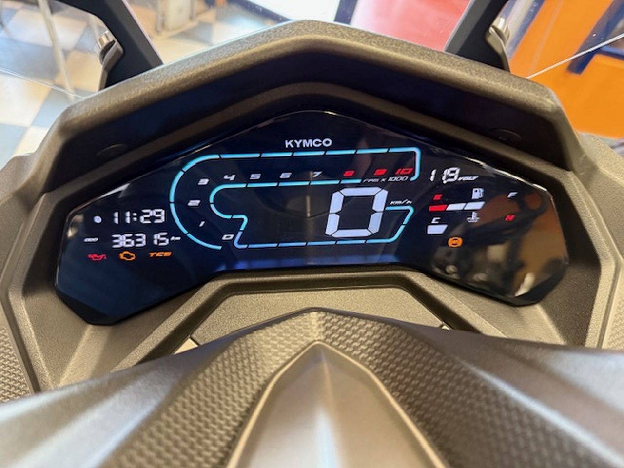 KYMCO DTX 350 KYMCO DTX 350