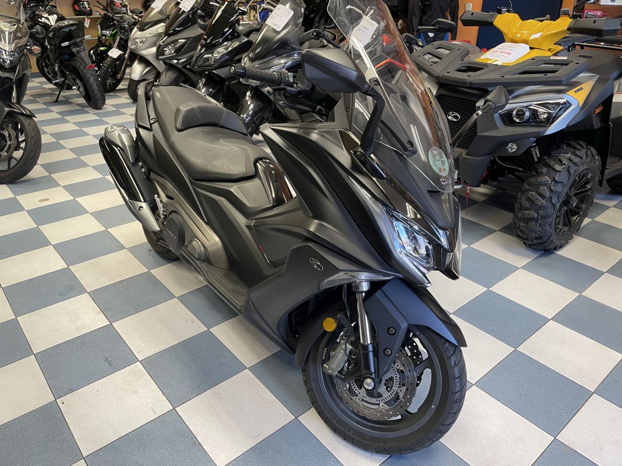 KYMCO XCITING 500 ABS
