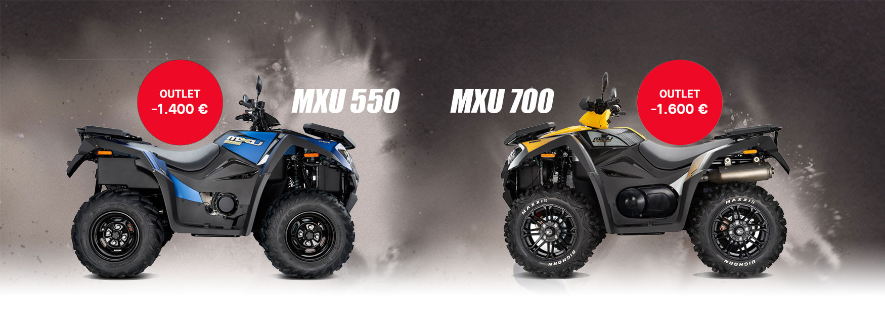 KYMCO MXU - Motos madrid - tienda | taller | compra | venta