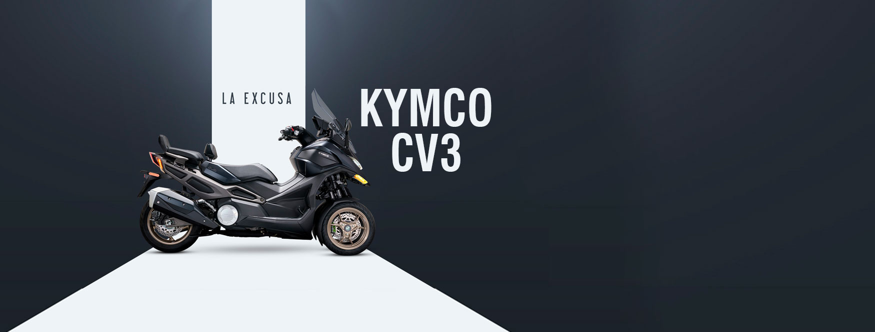 kymco cv3 575 - Motos madrid - tienda | taller | compra | venta