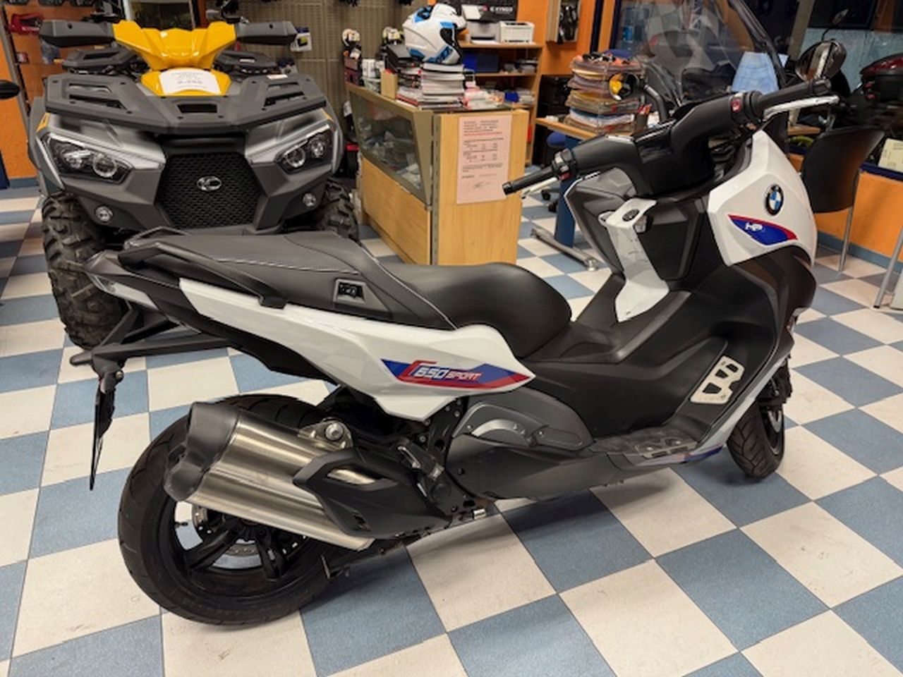 BMW C 650 Sport BMW C 650 Sport