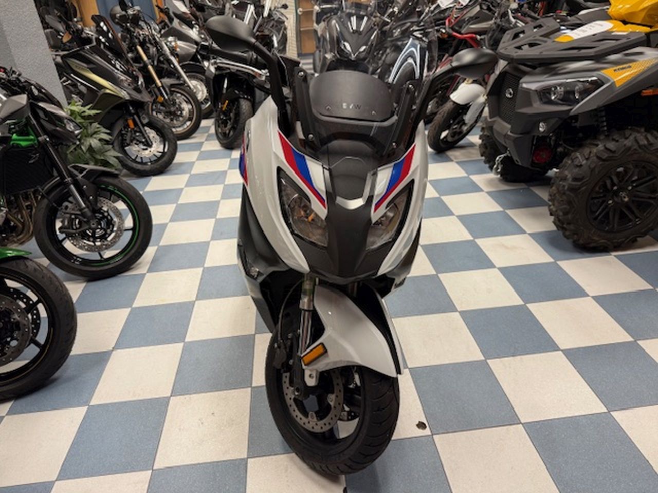 BMW C 650 Sport BMW C 650 Sport