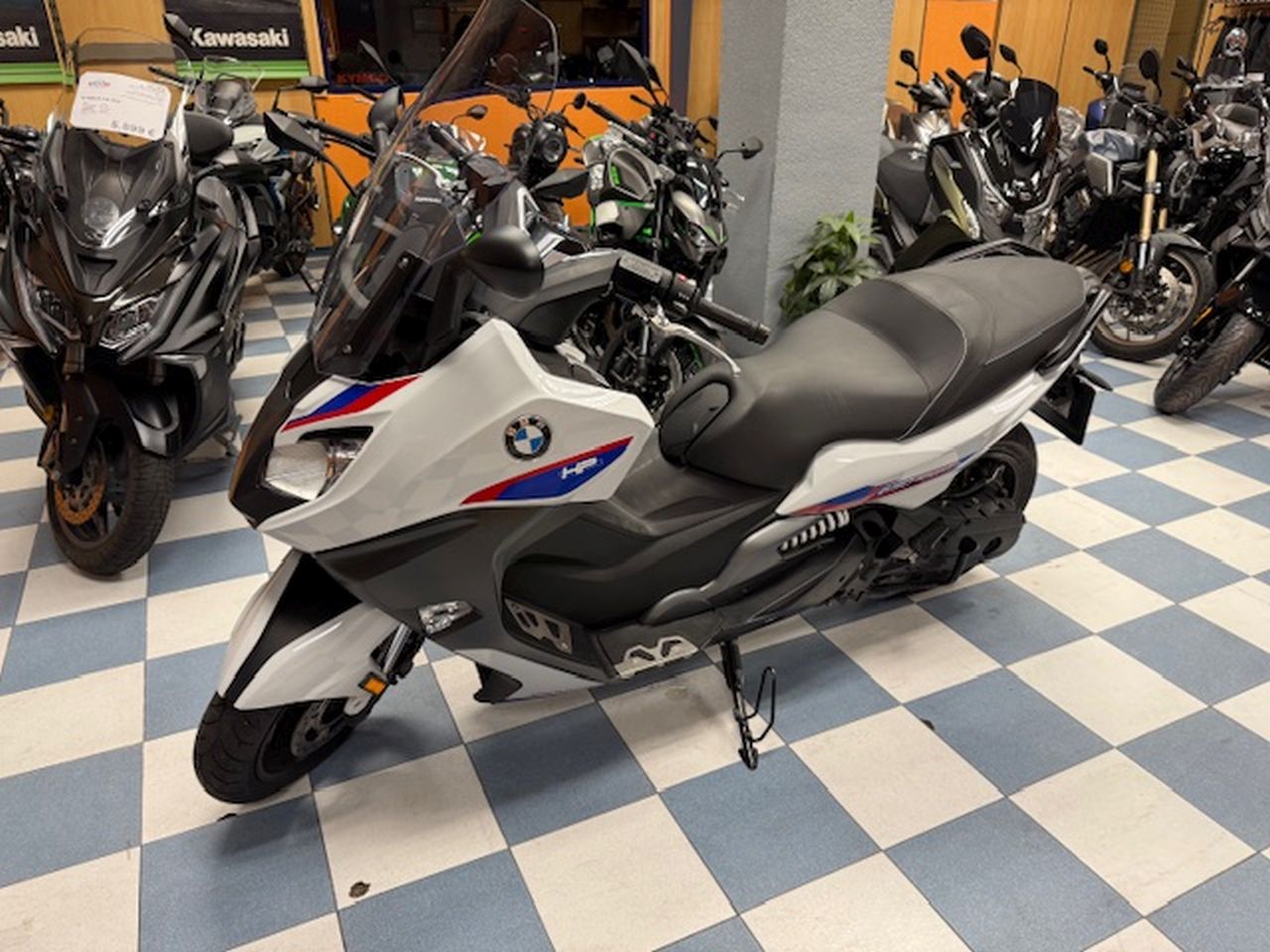 BMW C 650 Sport BMW C 650 Sport