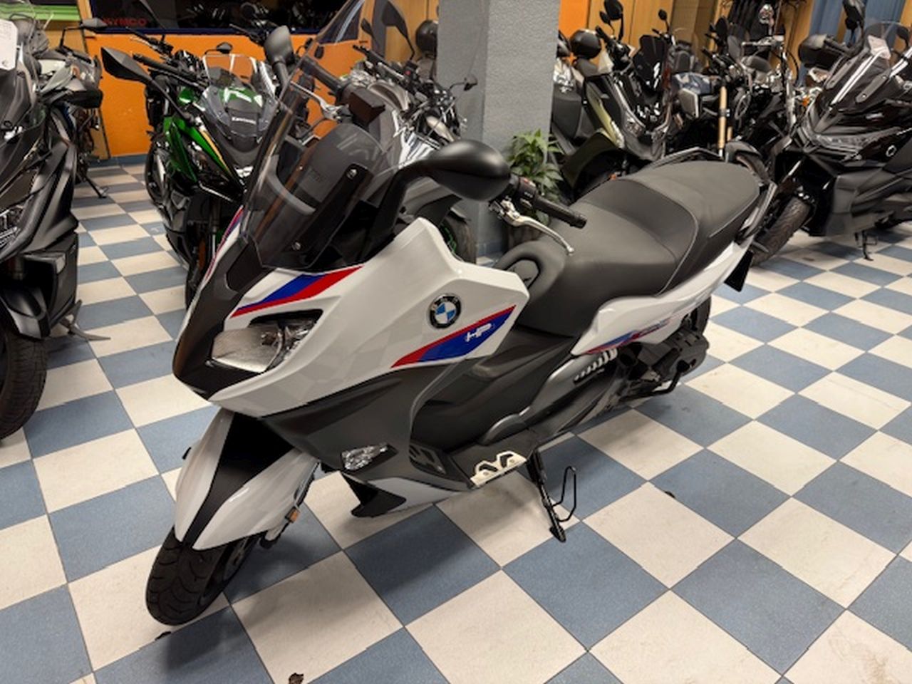 BMW C 650 Sport BMW C 650 Sport