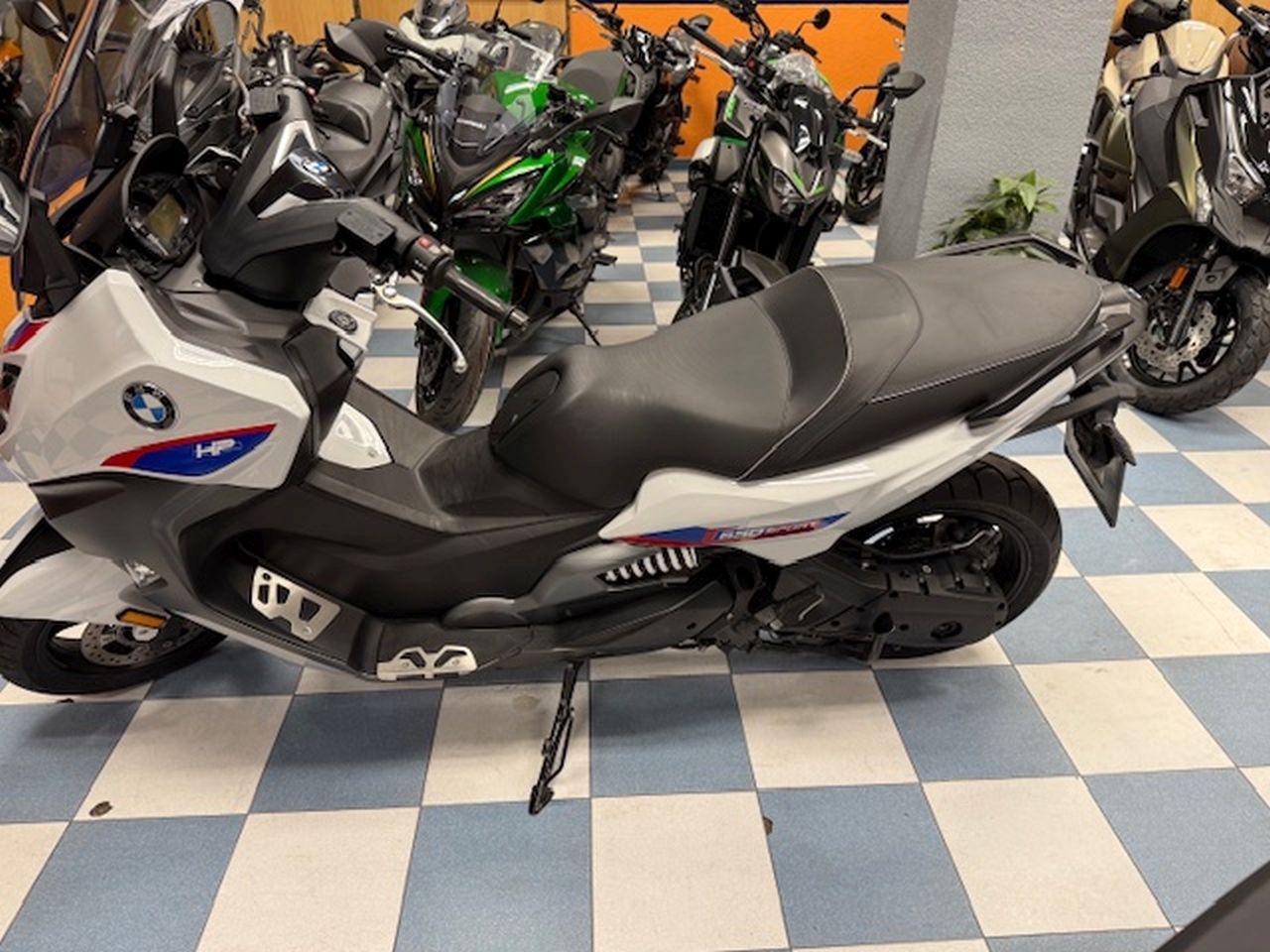 BMW C 650 Sport BMW C 650 Sport