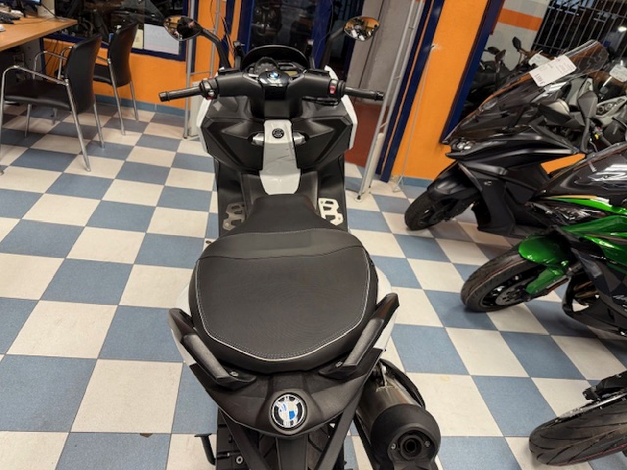 BMW C 650 Sport BMW C 650 Sport