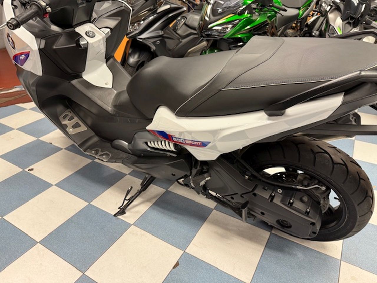 BMW C 650 Sport BMW C 650 Sport