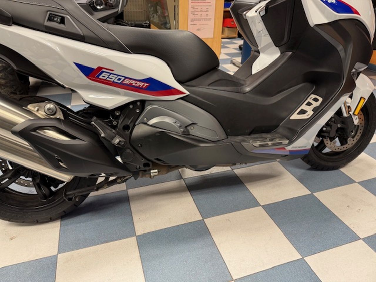 BMW C 650 Sport BMW C 650 Sport