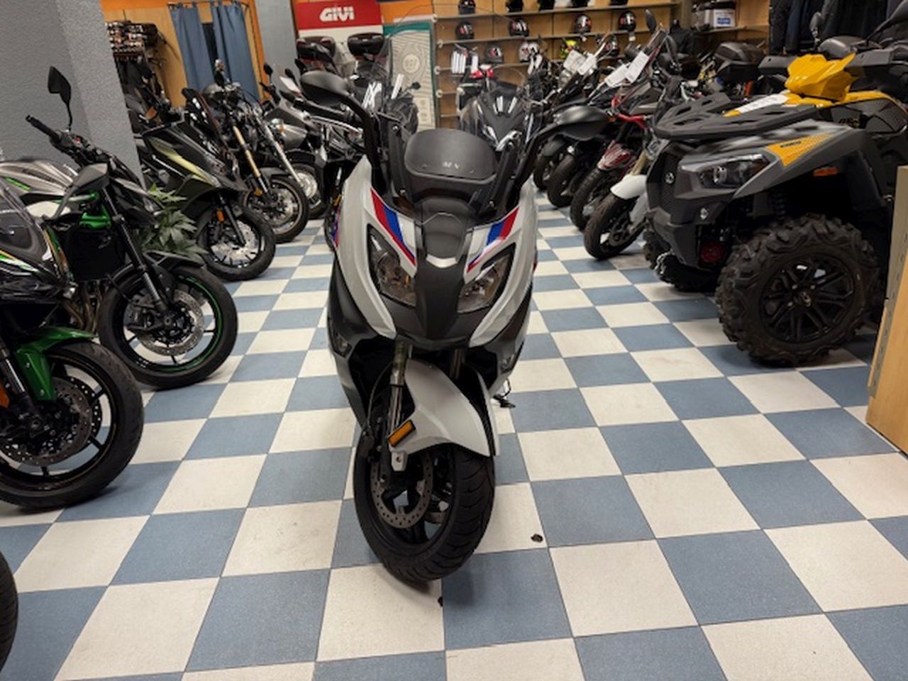 BMW C 650 Sport BMW C 650 Sport