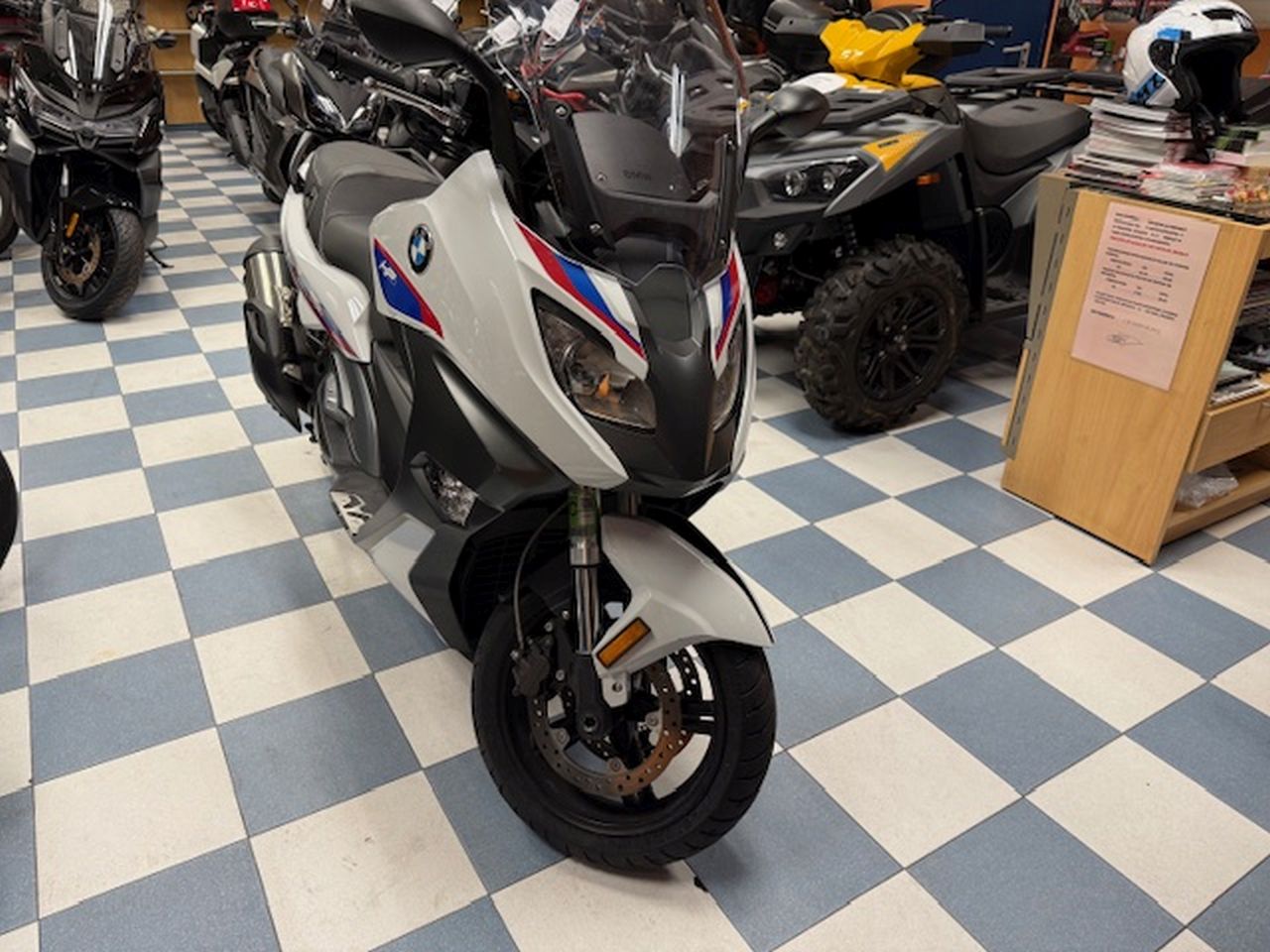 BMW C 650 Sport BMW C 650 Sport