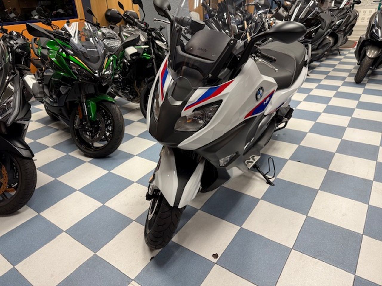 BMW C 650 Sport BMW C 650 Sport