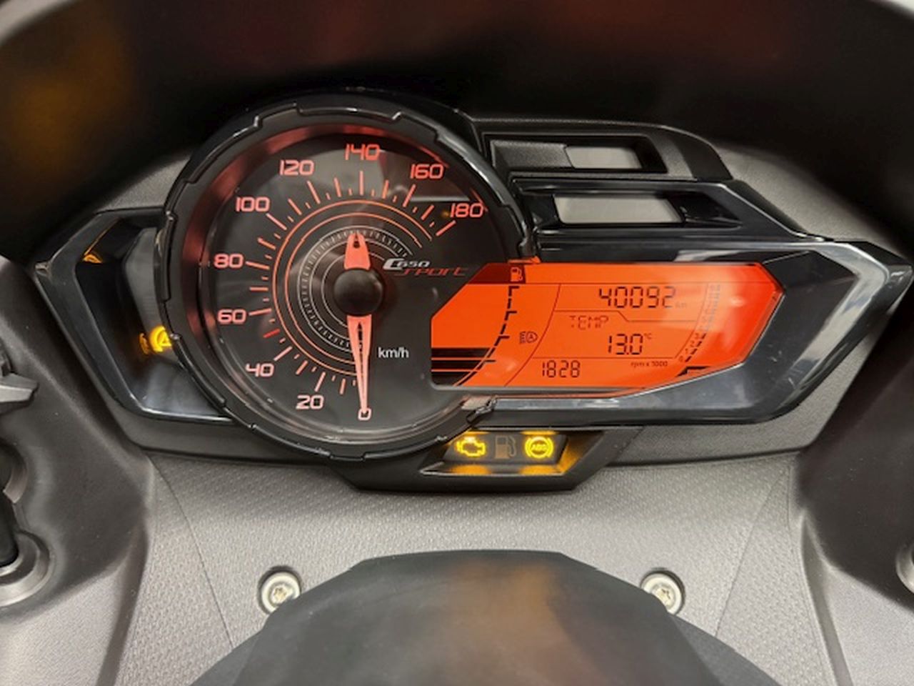 BMW C 650 Sport BMW C 650 Sport