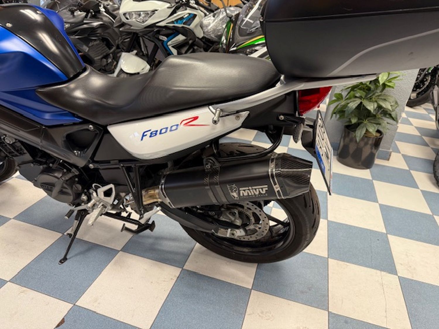 BMW F800 R BMW F800 R