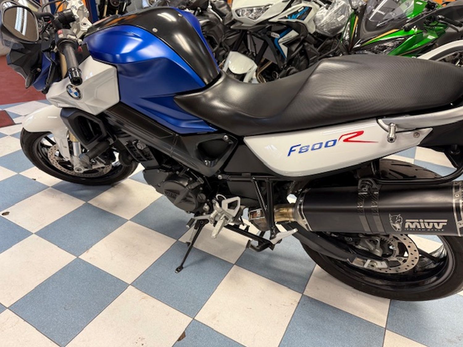 BMW F800 R BMW F800 R