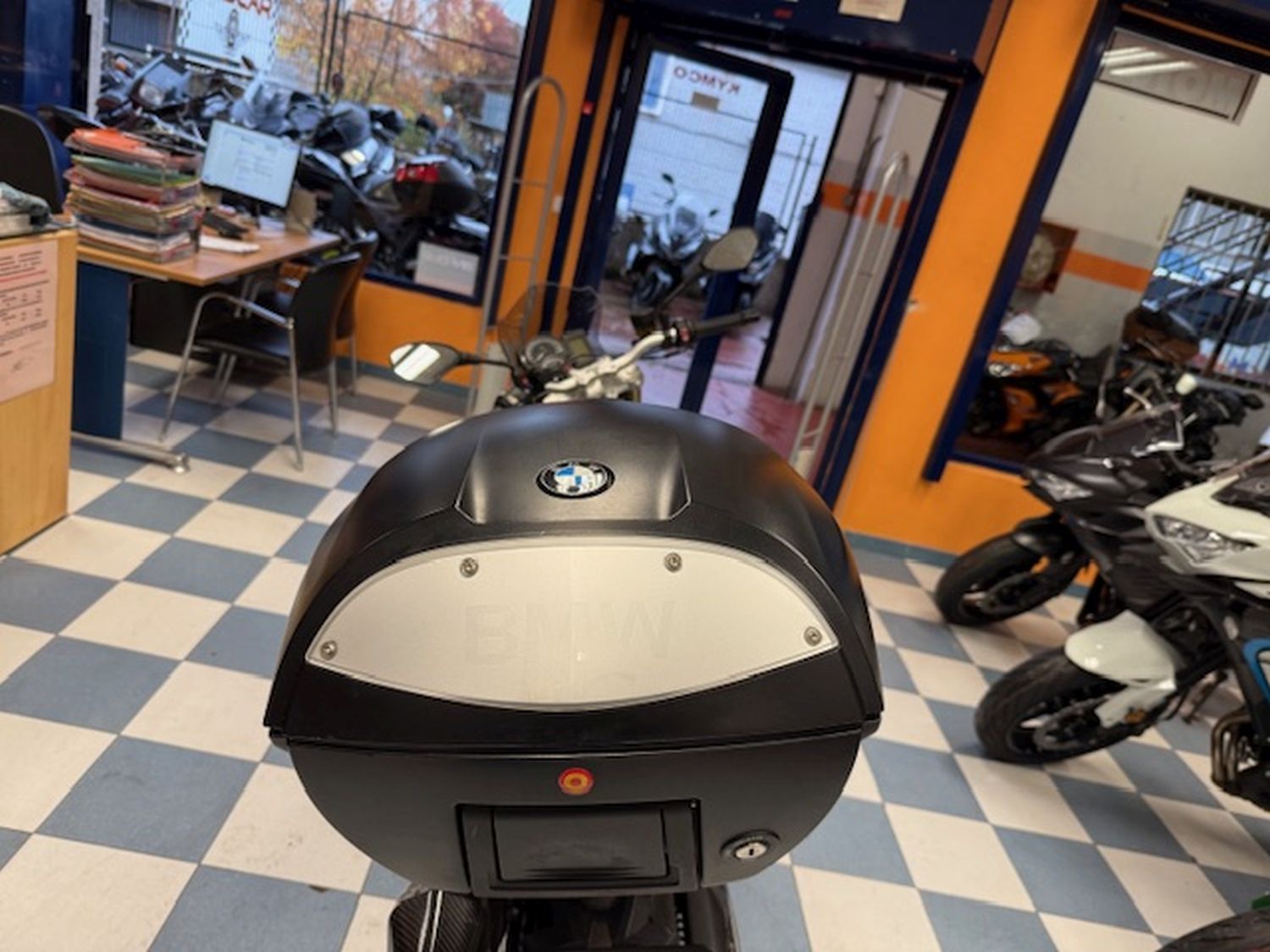 BMW F800 R BMW F800 R