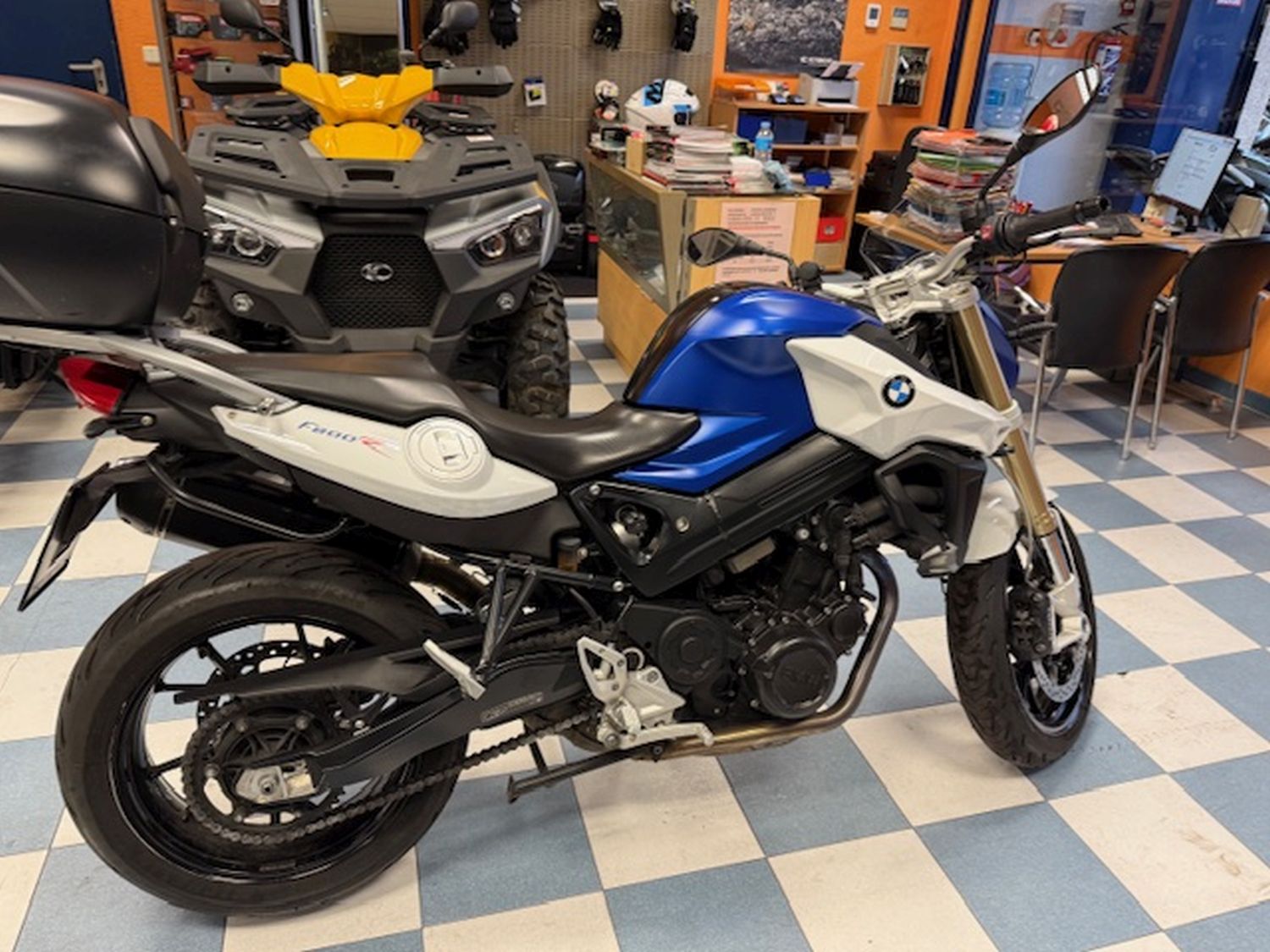 BMW F800 R BMW F800 R