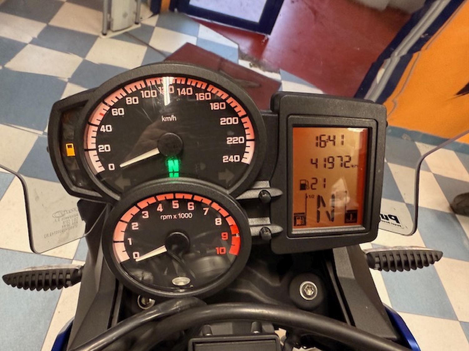 BMW F800 R BMW F800 R