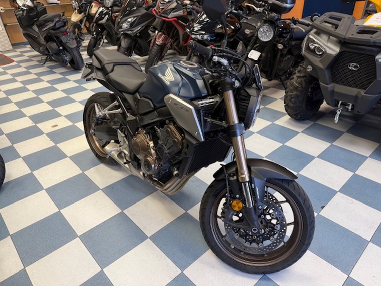 HONDA CB 650 R HONDA CB 650 R