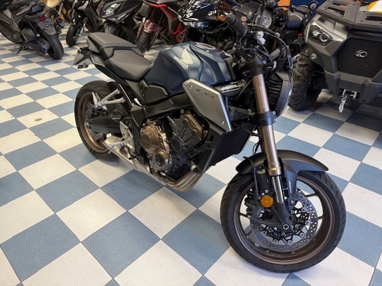 HONDA CB 650 R HONDA CB 650 R