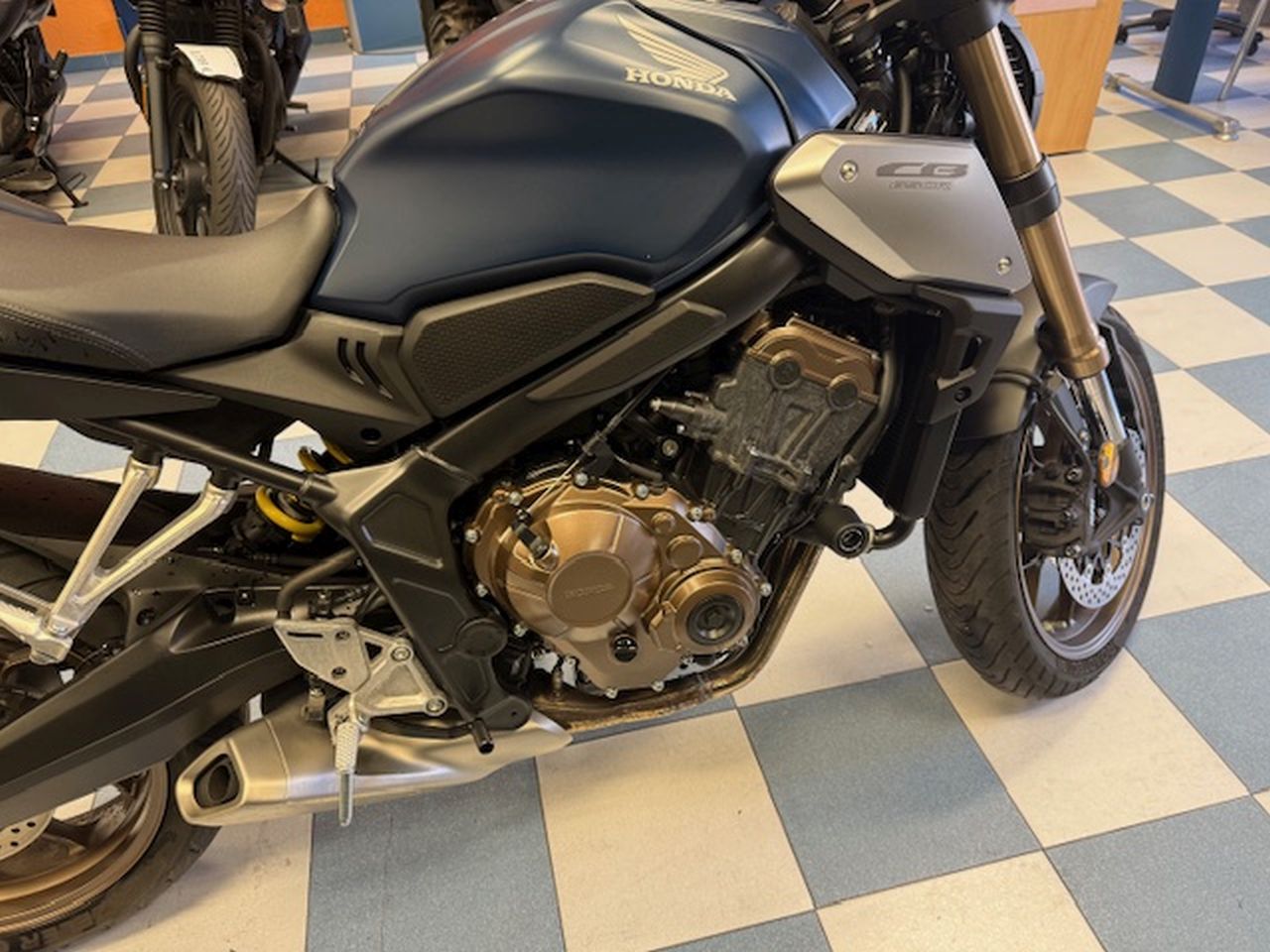 HONDA CB 650 R HONDA CB 650 R