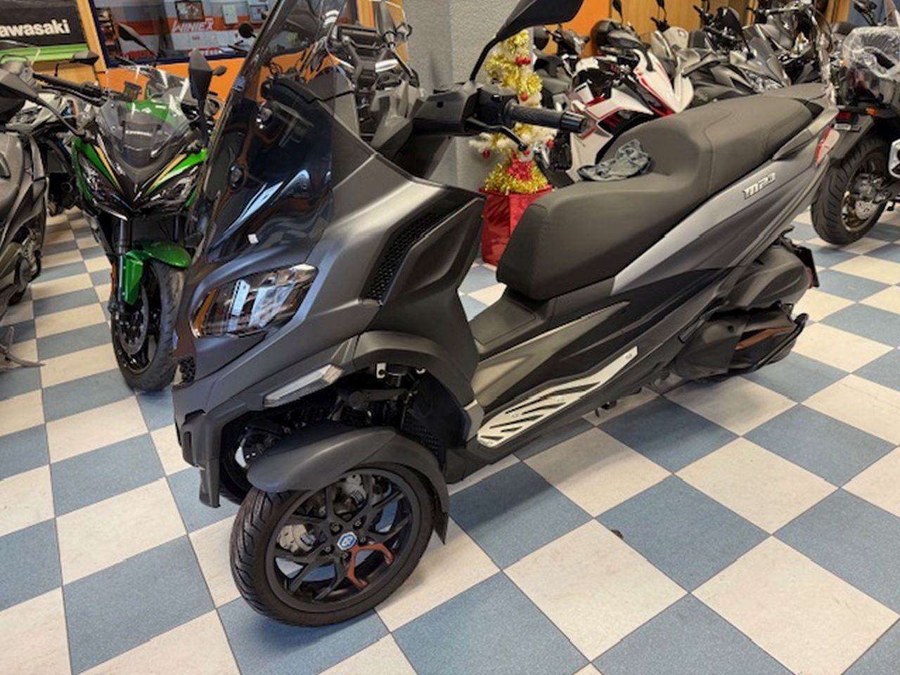 KYMCO Xciting S 400 TCS