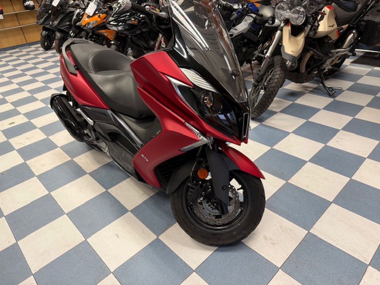 SYM Symphony 125 SR Sport