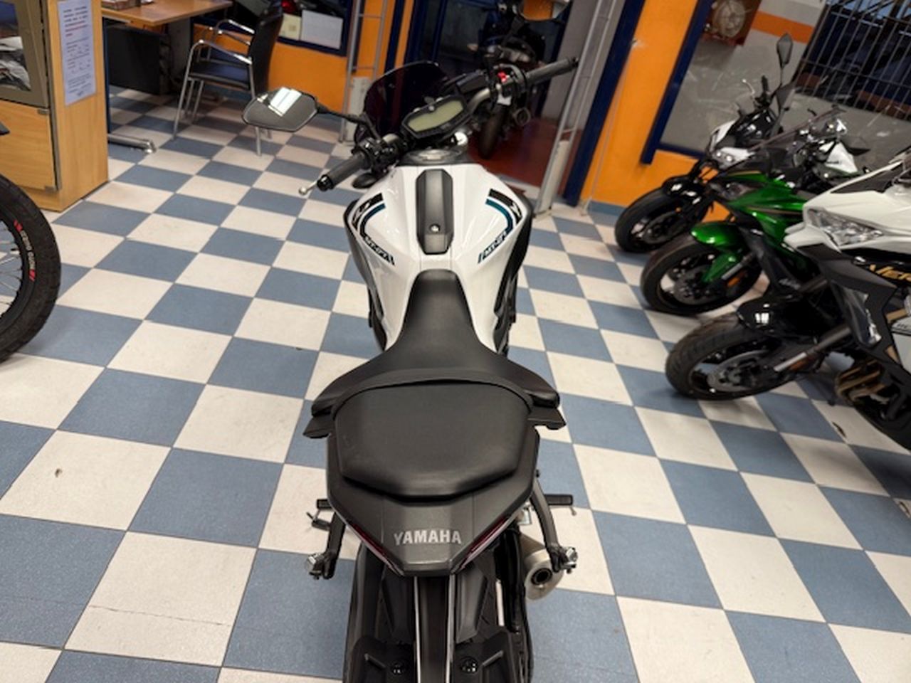 YAMAHA MT 07 ABS YAMAHA MT 07 ABS