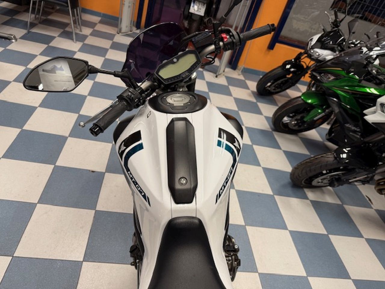 YAMAHA MT 07 ABS YAMAHA MT 07 ABS