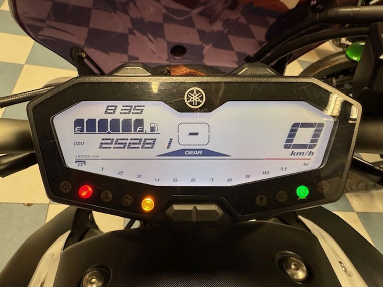 YAMAHA MT 07 ABS YAMAHA MT 07 ABS