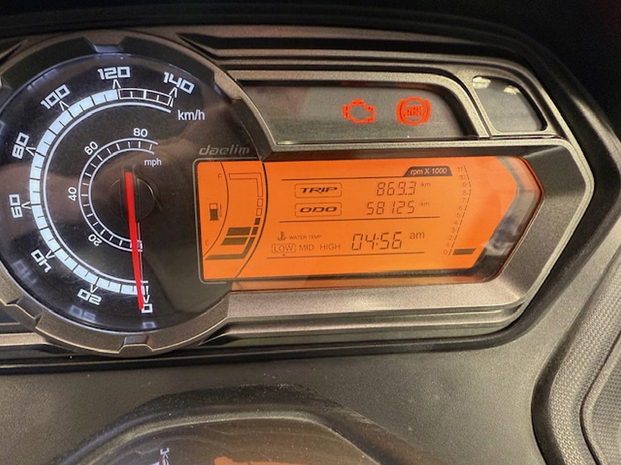 DAELIM XQ1 125 D DAELIM XQ1 125 D