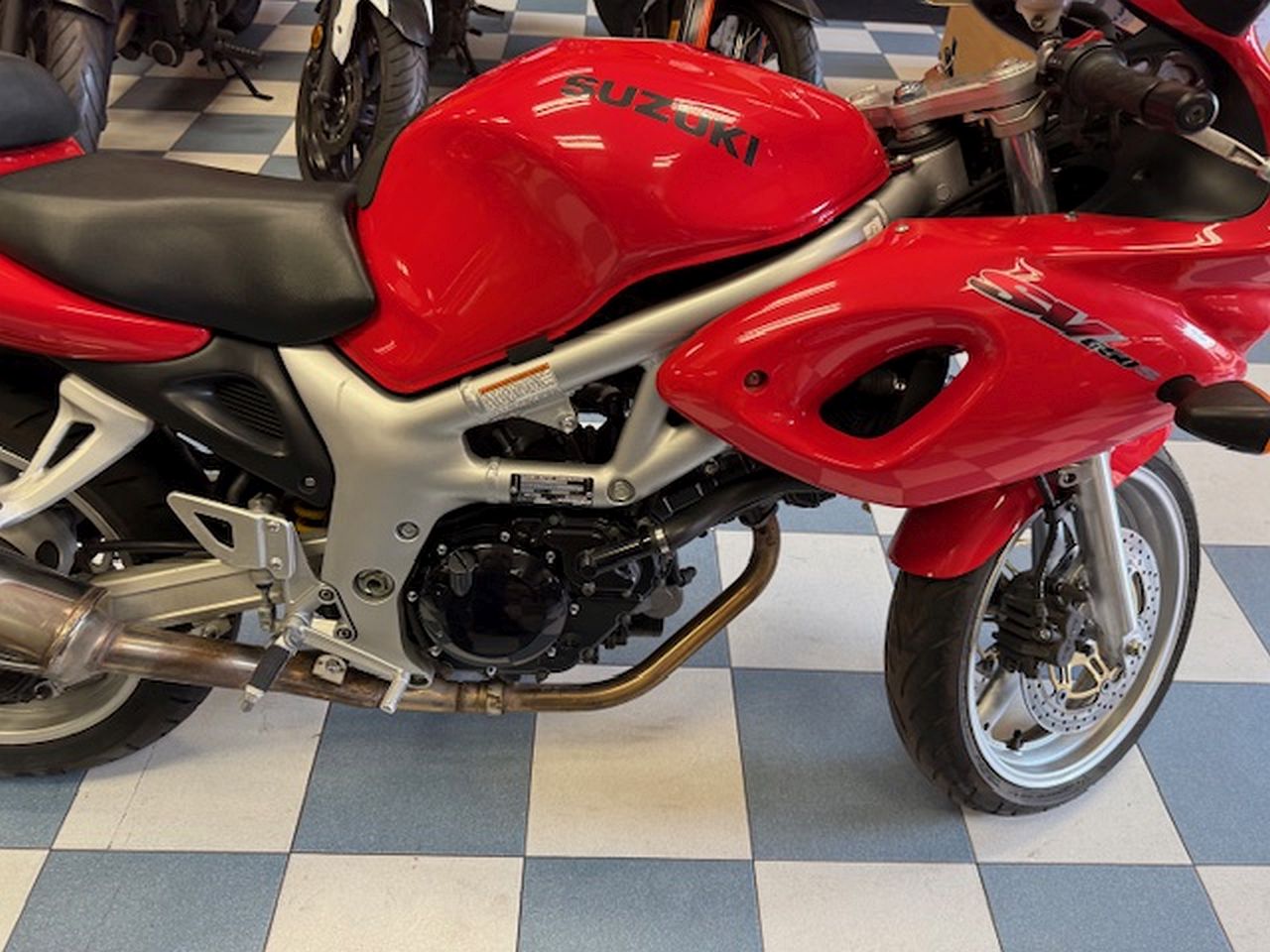 SUZUKI SV 650 SUZUKI SV 650