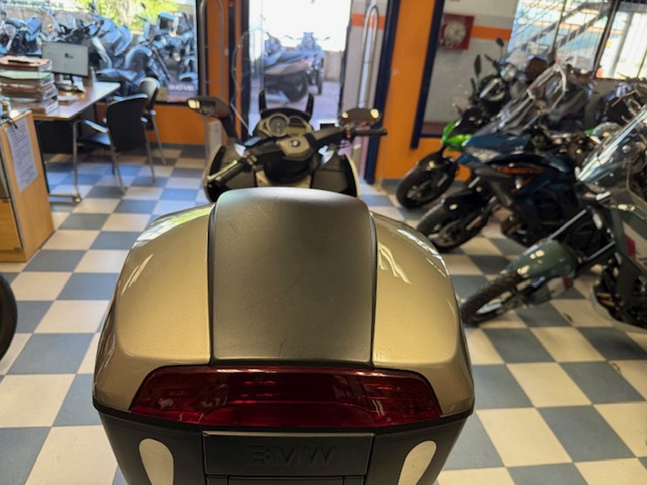 BMW C 650 GT BMW C 650 GT