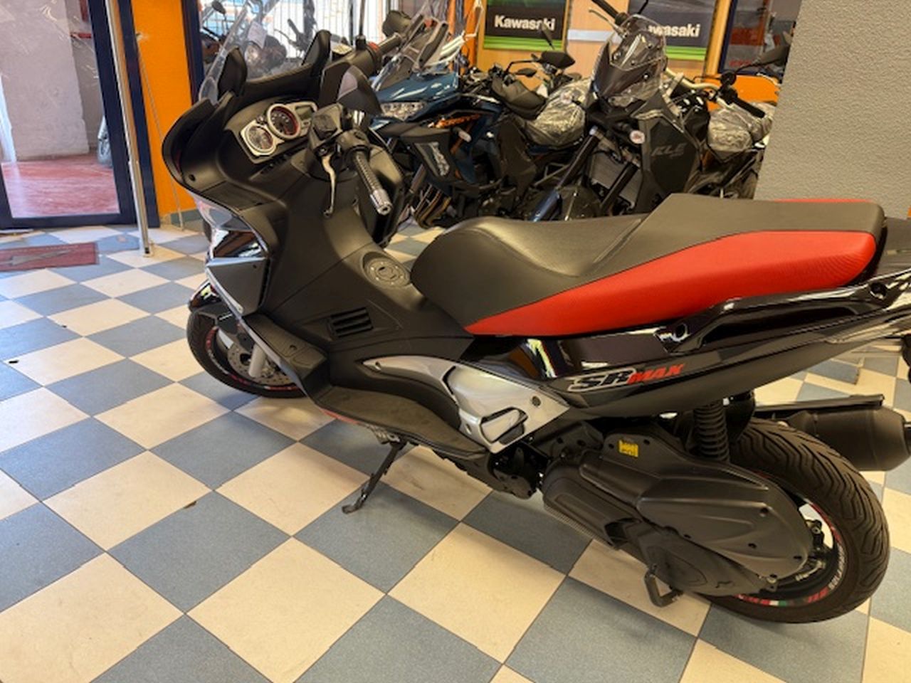 Aprilia SR Max 125 Aprilia SR Max 125