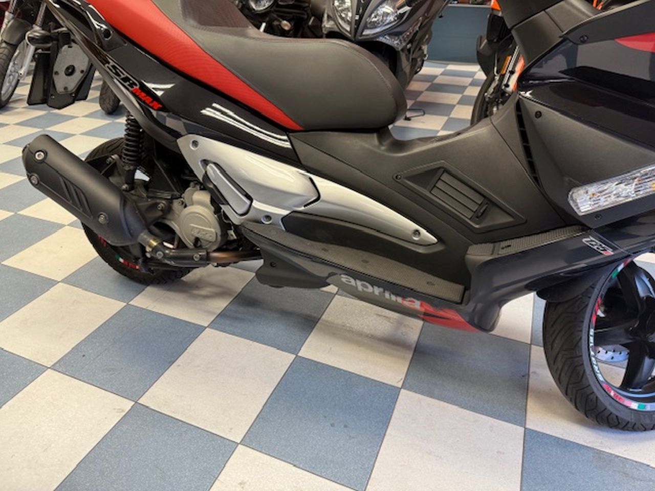 Aprilia SR Max 125 Aprilia SR Max 125