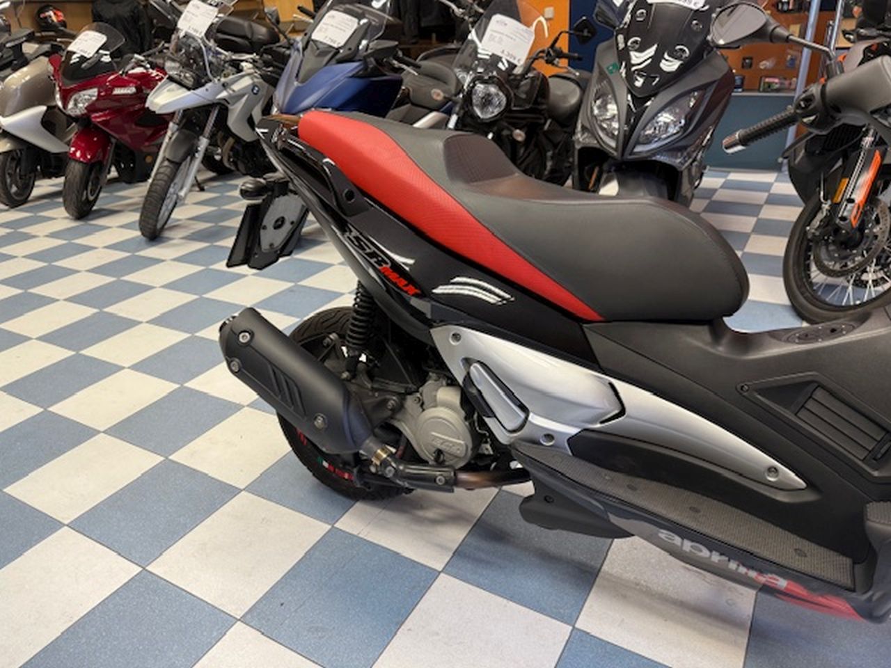 Aprilia SR Max 125 Aprilia SR Max 125