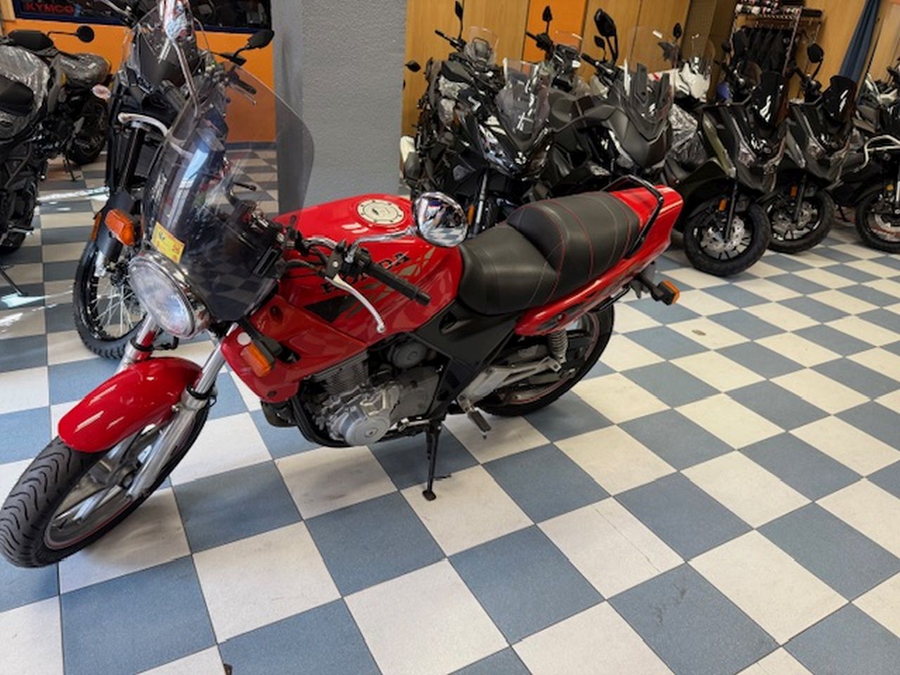 HONDA CB 500 HONDA CB 500