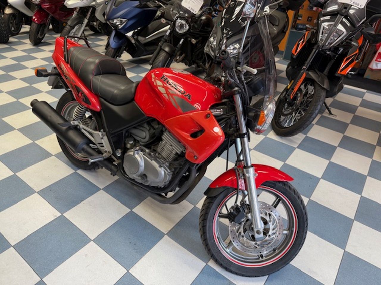 HONDA CB 500 HONDA CB 500