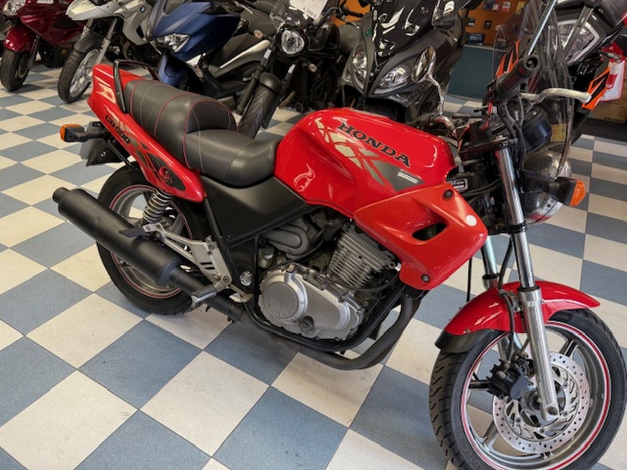 HONDA CB 500 HONDA CB 500