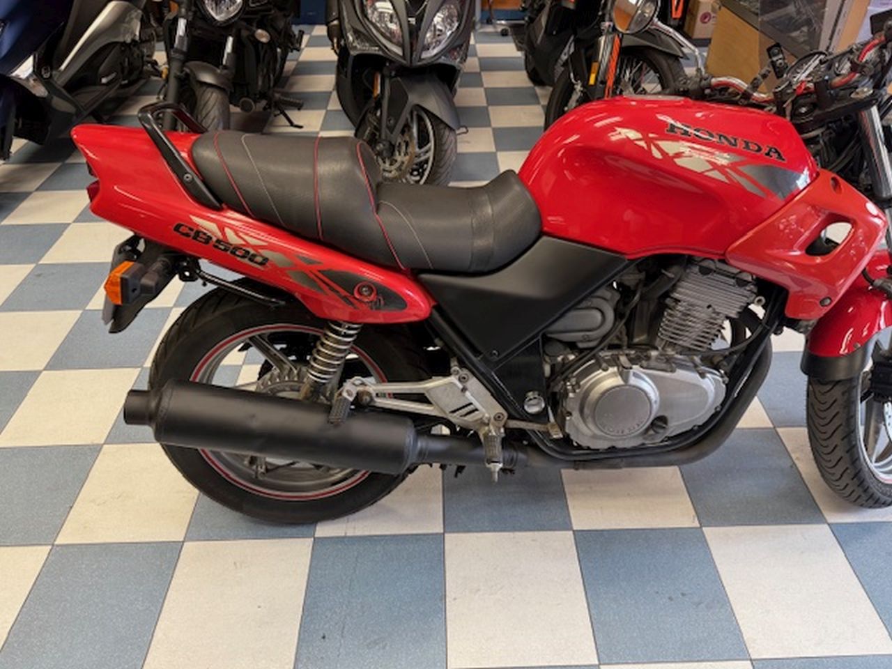 HONDA CB 500 HONDA CB 500