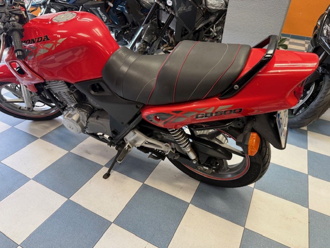 HONDA CB 500 HONDA CB 500