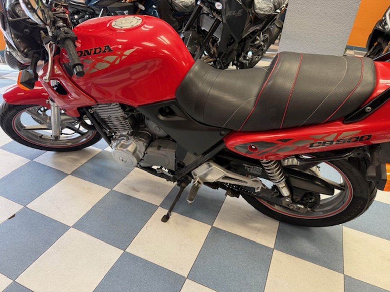 HONDA CB 500 HONDA CB 500