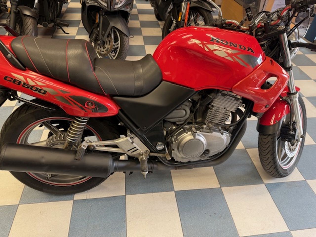 HONDA CB 500 HONDA CB 500