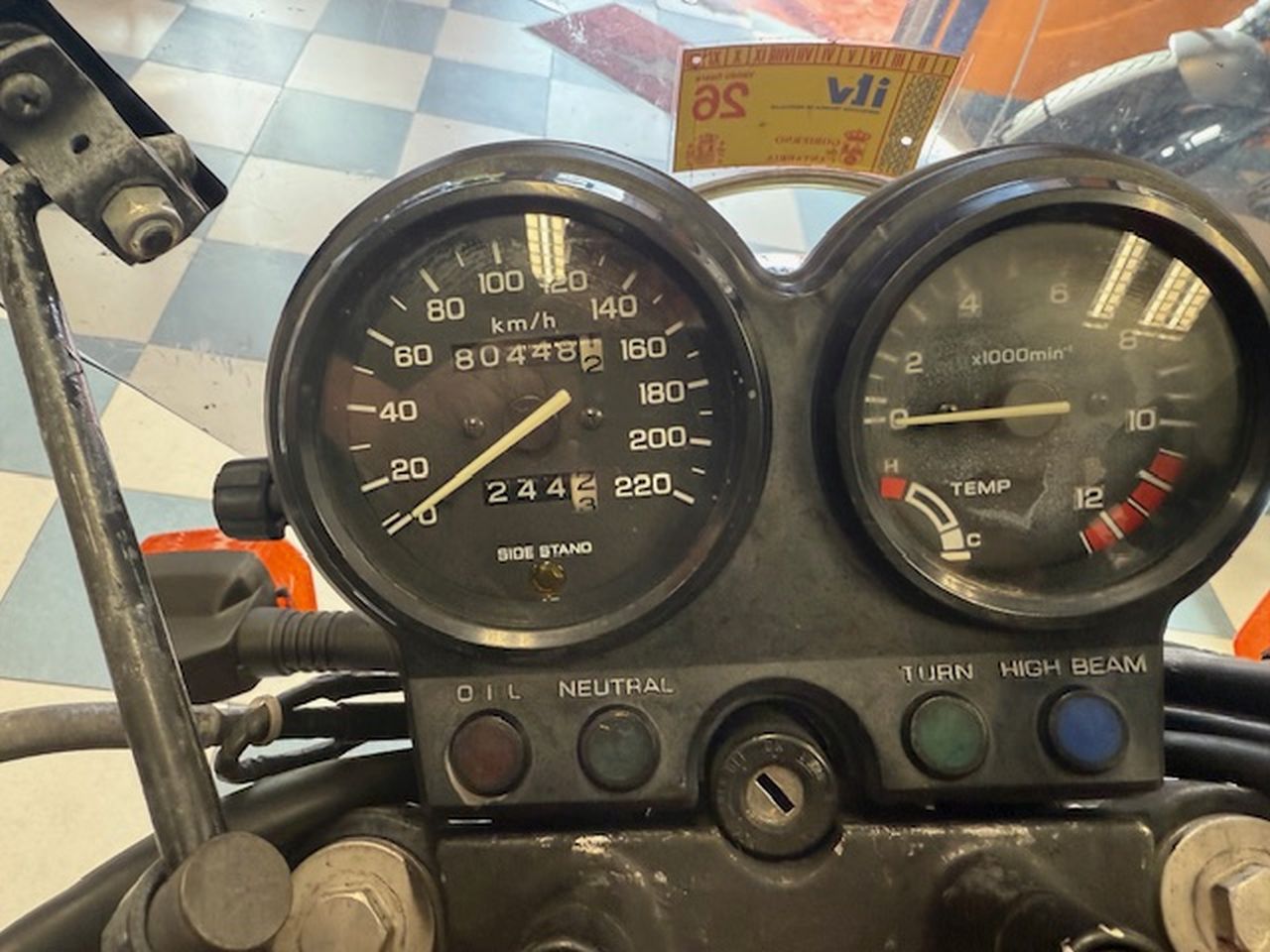 HONDA CB 500 HONDA CB 500