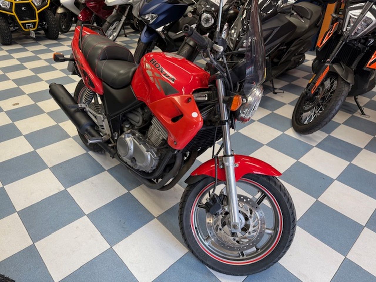 HONDA CB 500 HONDA CB 500