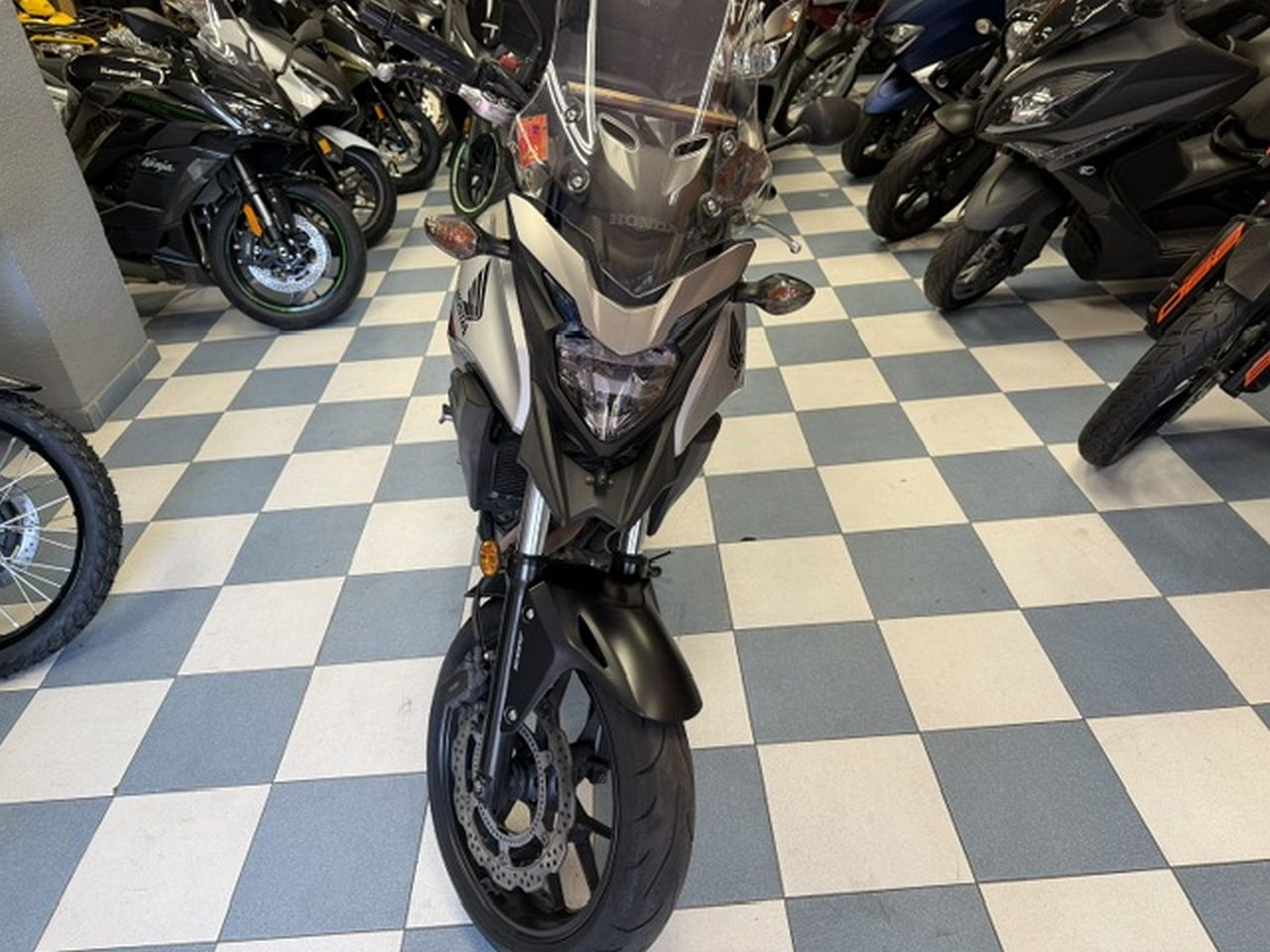 HONDA CB 500 X HONDA CB 500 X