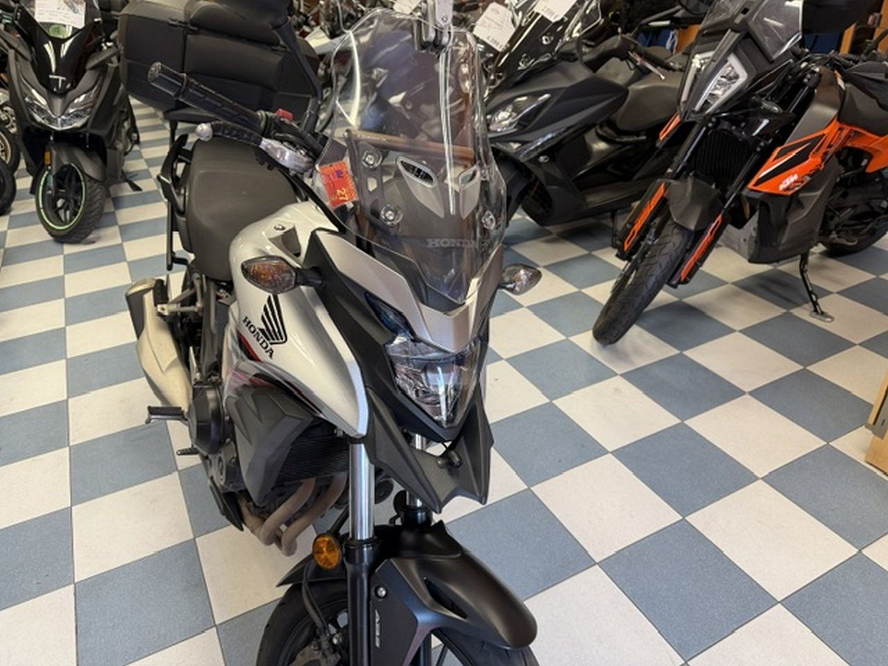 HONDA CB 500 X HONDA CB 500 X