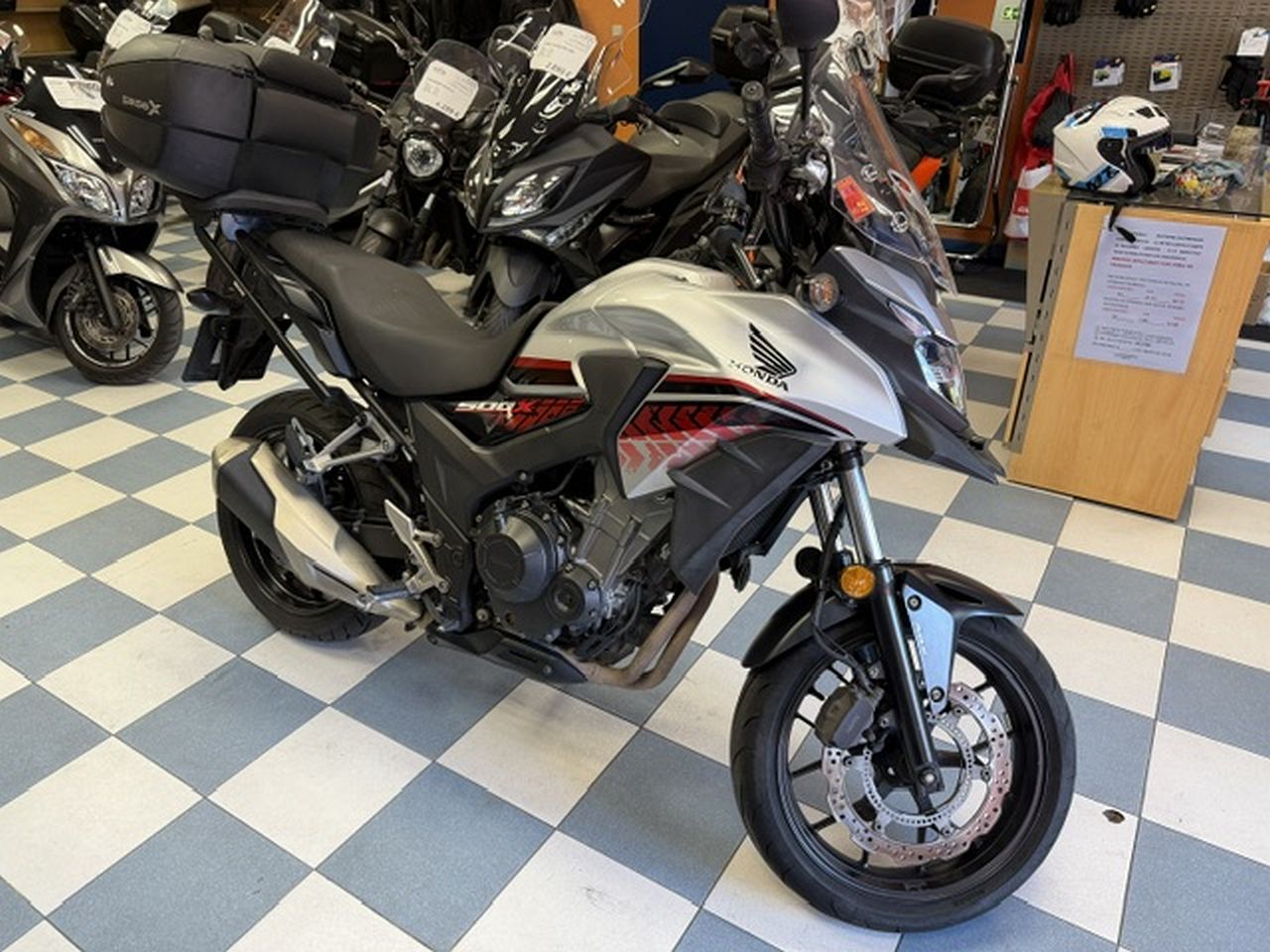 HONDA CB 500 X HONDA CB 500 X